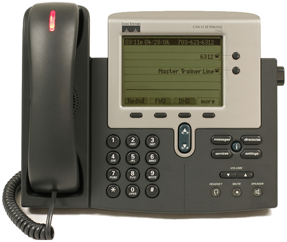 Telefonía fija IP : CISCO 7940G / 7940 reconditionné refurbished