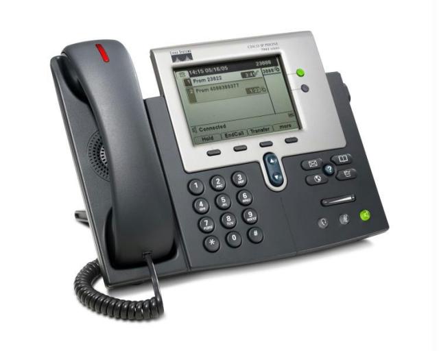 Telefonía fija IP : CISCO 7941G / 7941 reconditionné refurbished