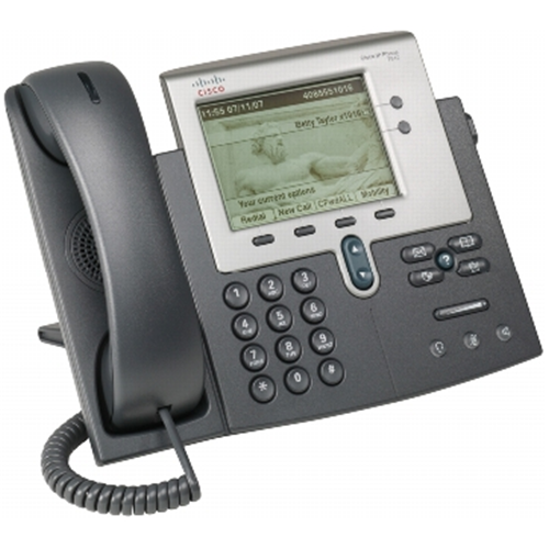 Telefonía fija IP : CISCO 7961G-GE / 7961 reconditionné refurbished