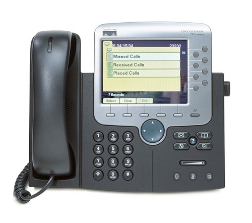 Telefonía fija IP : CISCO 7970G / 7970 reconditionné refurbished
