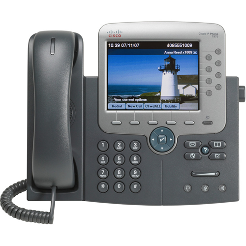 Telefonía fija IP : CISCO 7975G / 7975 reconditionné refurbished