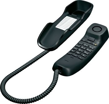 Teléfono móvil : Gigaset DA210 Black