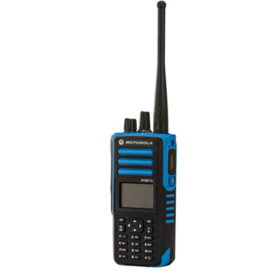 Emisoras digitales ATEX : MotoTrbo by Motorola DP4801 ATEX