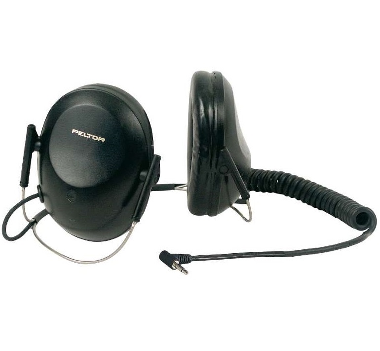 HT61A-01 - Peltor Listen Only Medium Attenuation Headphones