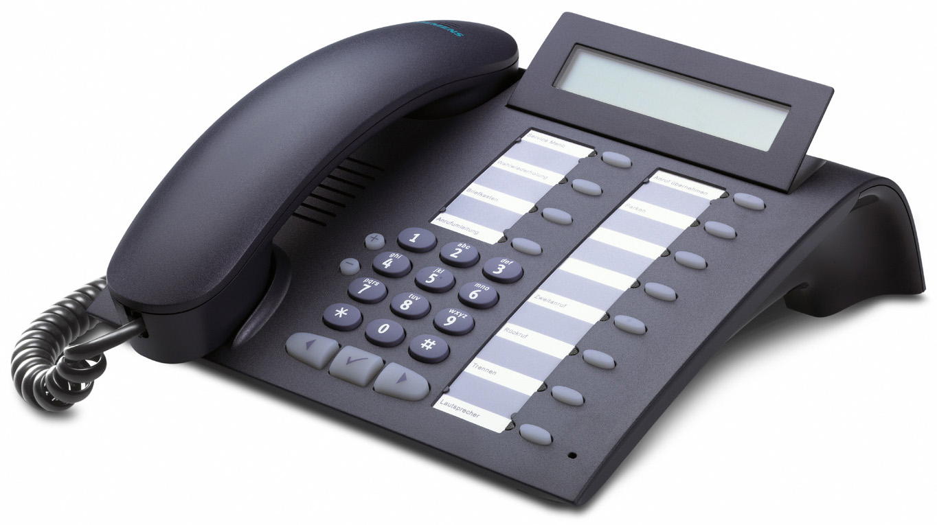 Telefonía fija digital : Siemens Optipoint 410 Standard reconditionné refurbished